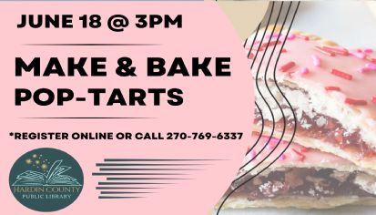 Make & Bake Pop-Tarts
